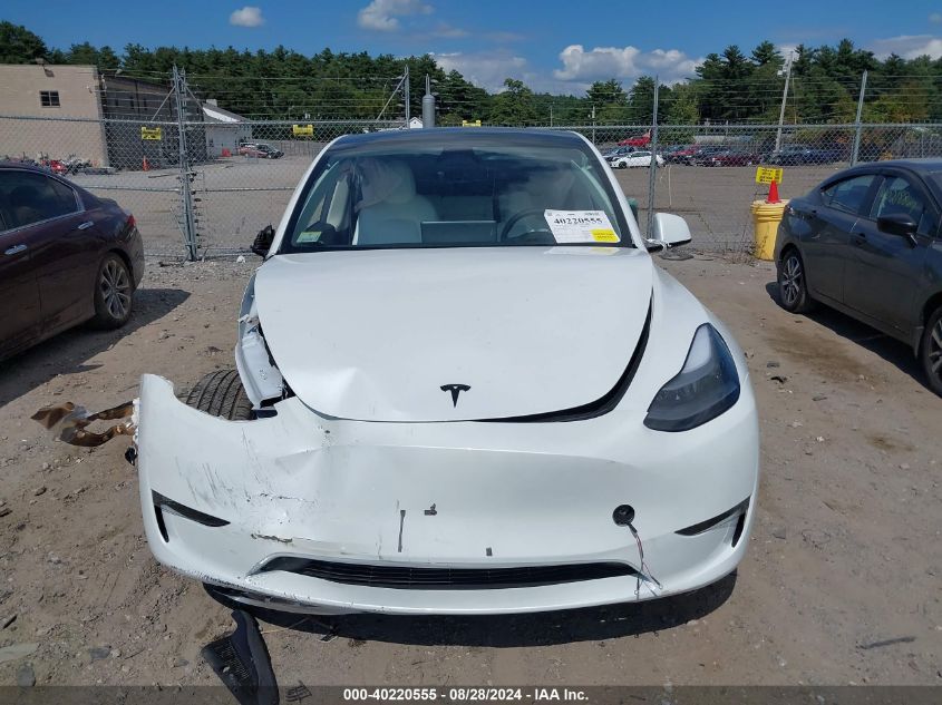 2024 TESLA MODEL Y LONG RANGE DUAL MOTOR ALL-WHEEL DRIVE - 7SAYGDEE0RF154073