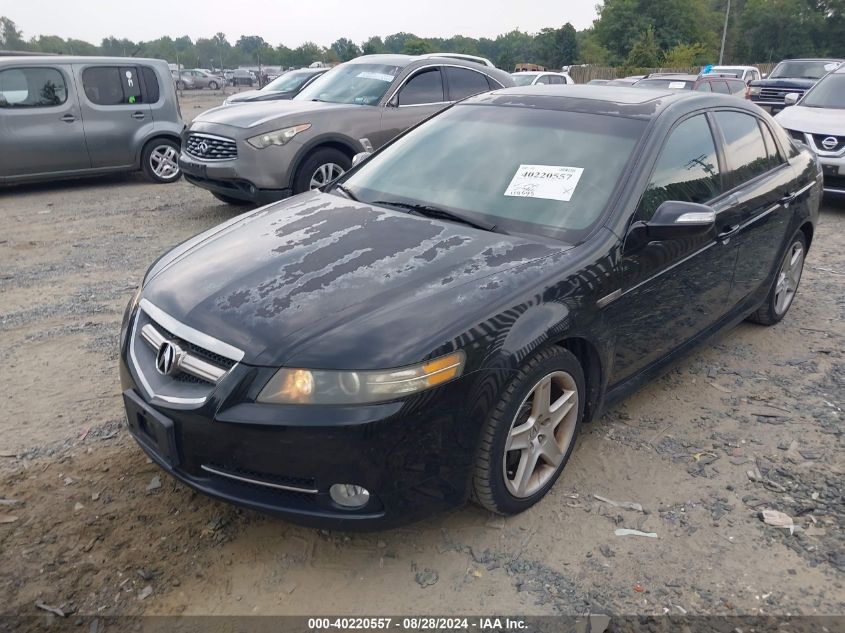 2007 Acura Tl Type S VIN: 19UUA76517A004574 Lot: 40220557