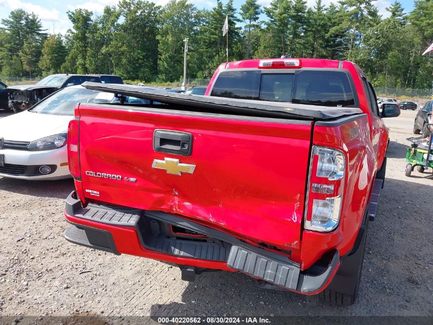 1GCGTDENXH1200505 2017 Chevrolet Colorado Z71