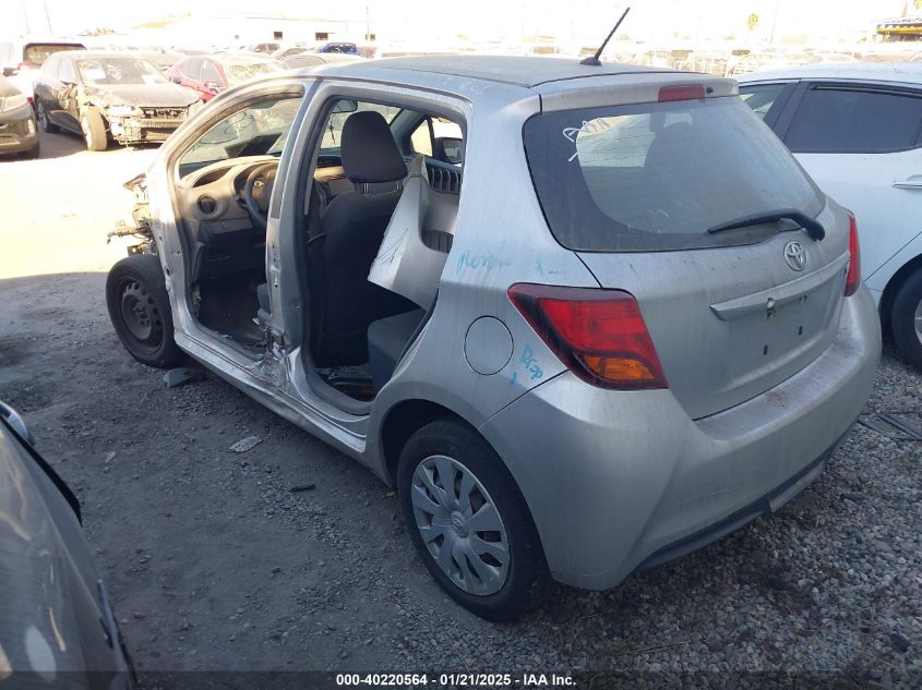 VIN VNKKTUD34GA062086 2016 Toyota Yaris, L no.3