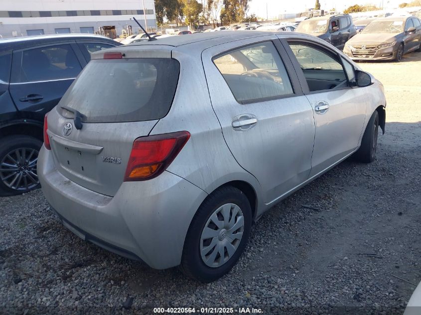 VIN VNKKTUD34GA062086 2016 Toyota Yaris, L no.4