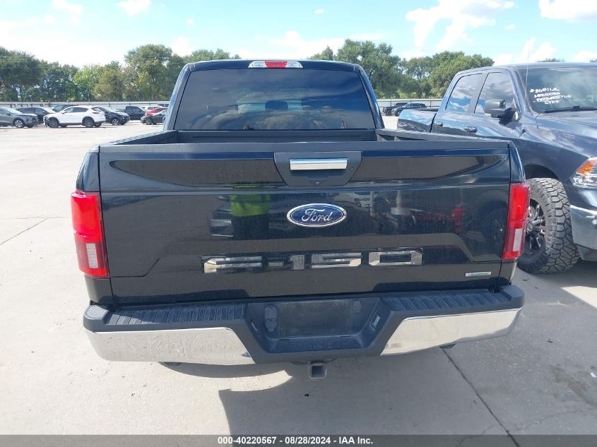 2020 FORD F-150 XLT - 1FTEW1CP6LFB84123