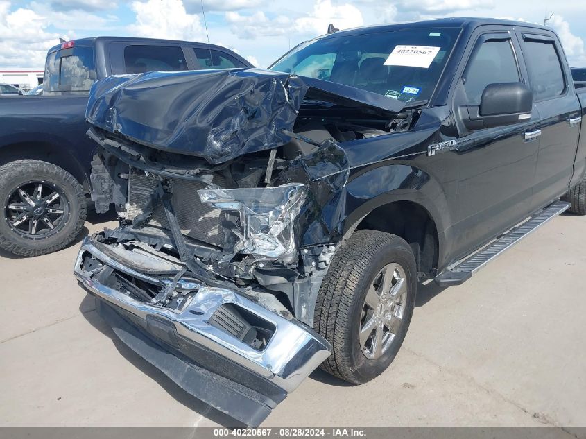 2020 FORD F-150 XLT - 1FTEW1CP6LFB84123