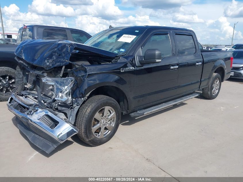 2020 FORD F-150 XLT - 1FTEW1CP6LFB84123