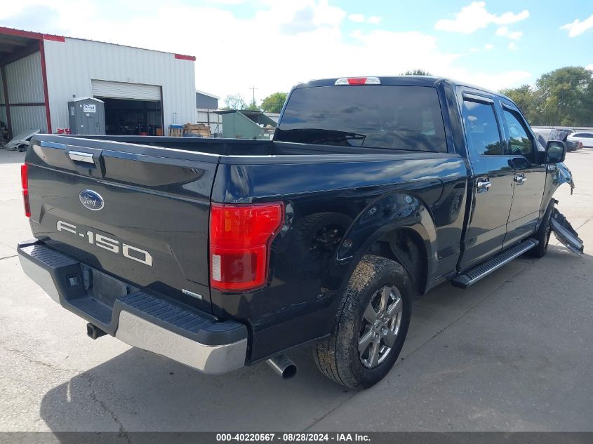 2020 FORD F-150 XLT - 1FTEW1CP6LFB84123