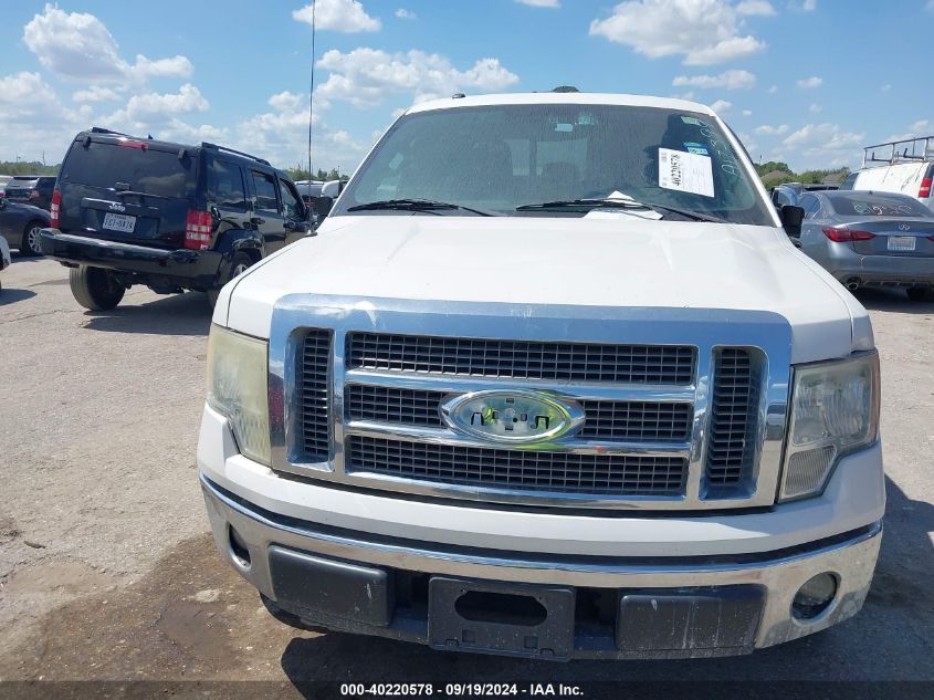 2011 Ford F-150 Lariat VIN: 1FTFW1CFXBFA17399 Lot: 40220578