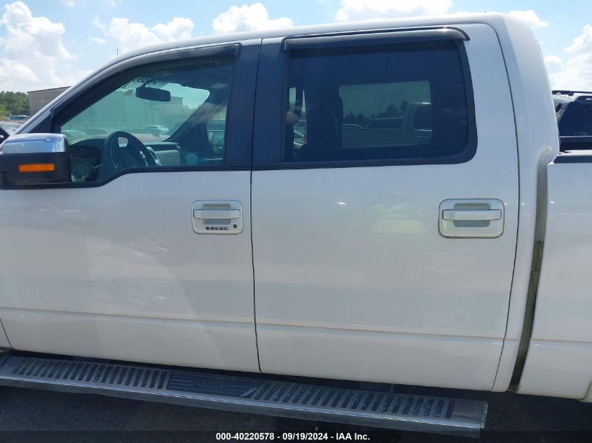 2011 Ford F-150 Lariat VIN: 1FTFW1CFXBFA17399 Lot: 40220578