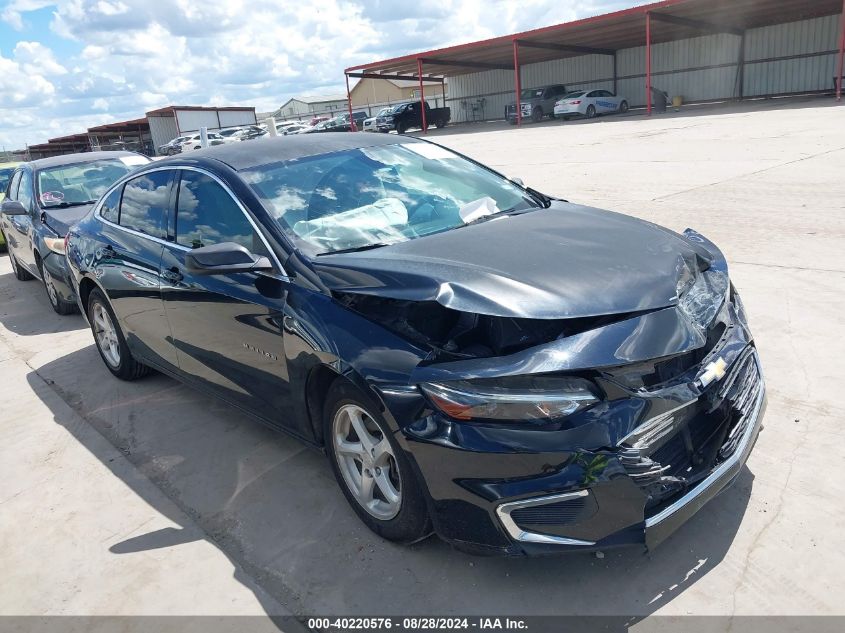 1G1ZB5ST4JF149203 2018 CHEVROLET MALIBU - Image 1