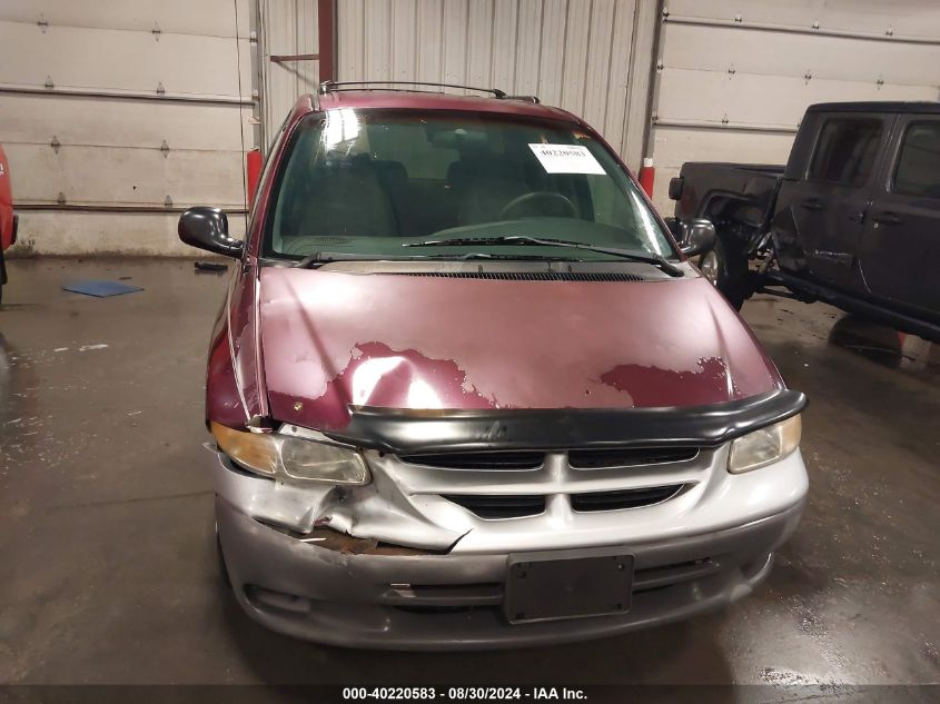 2B4GP44G2XR220925 1999 Dodge Grand Caravan Se