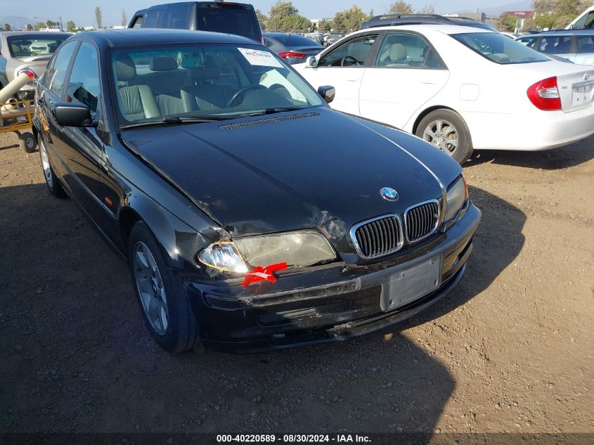 2001 BMW 325I VIN: WBAAV33411FV00685 Lot: 40220589