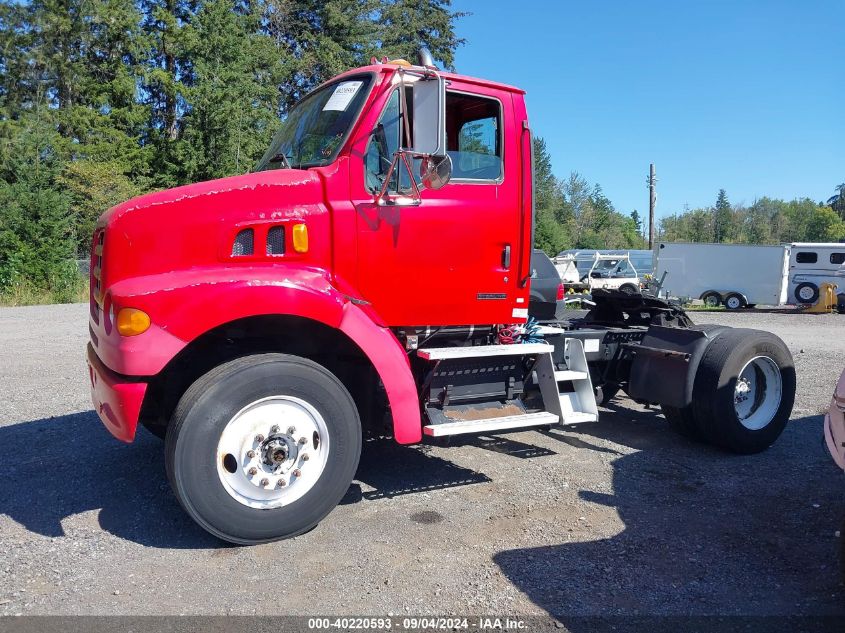 1999 Sterling Truck L 7501 VIN: 2FWKRJBB8XAB49860 Lot: 40220593