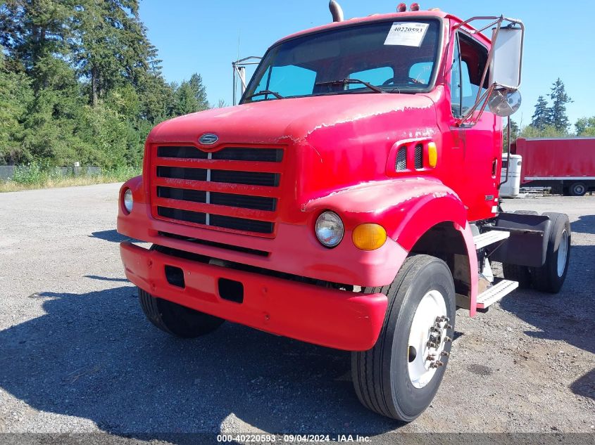 1999 Sterling Truck L 7501 VIN: 2FWKRJBB8XAB49860 Lot: 40220593