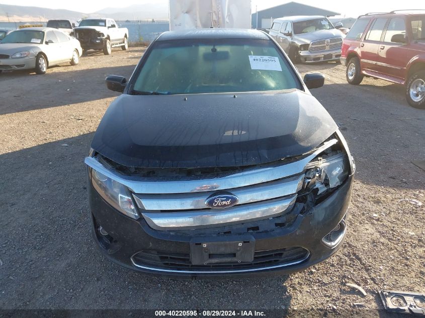 2012 Ford Fusion Sel VIN: 3FAHP0JA7CR302725 Lot: 40220595