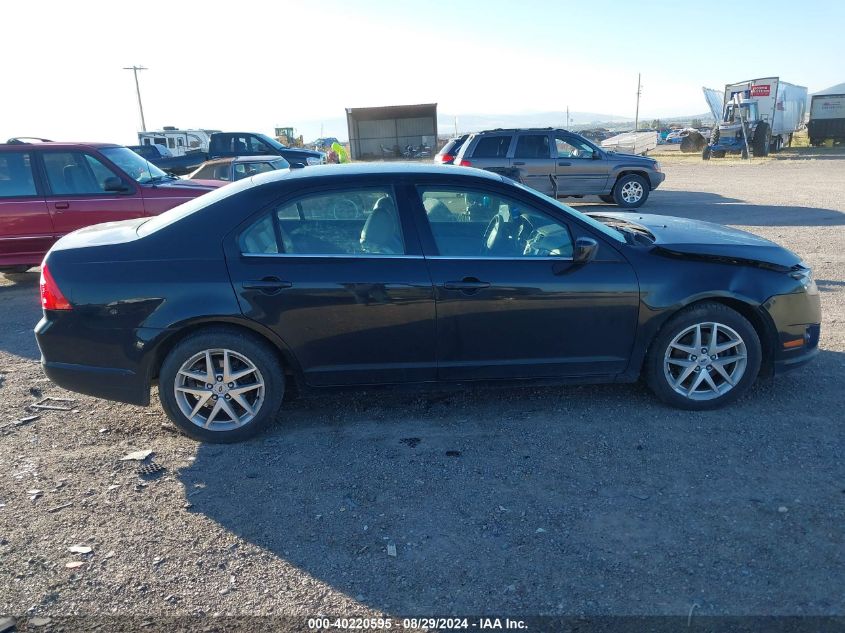 2012 Ford Fusion Sel VIN: 3FAHP0JA7CR302725 Lot: 40220595