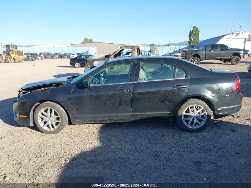 2012 Ford Fusion Sel VIN: 3FAHP0JA7CR302725 Lot: 40220595