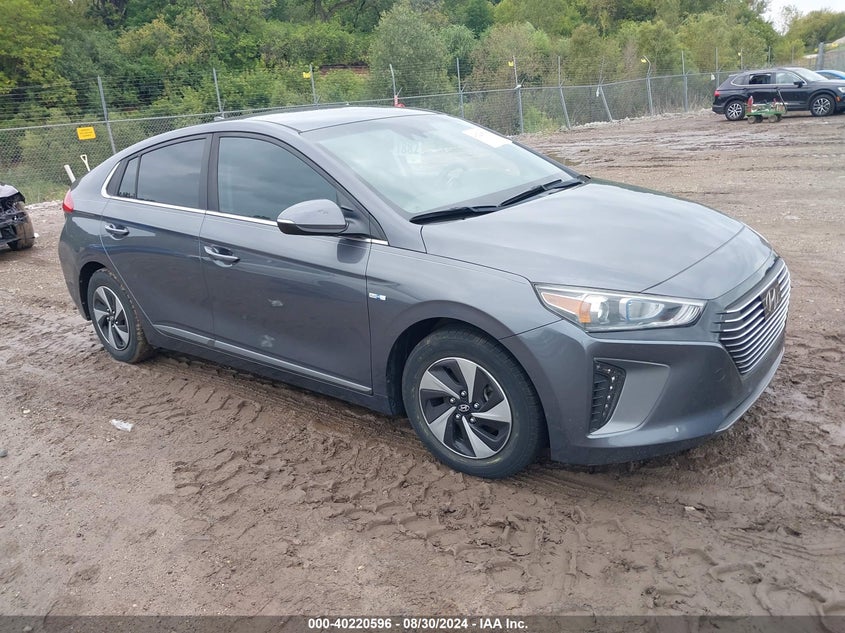 HYUNDAI IONIQ HYBRID SEL 2019
