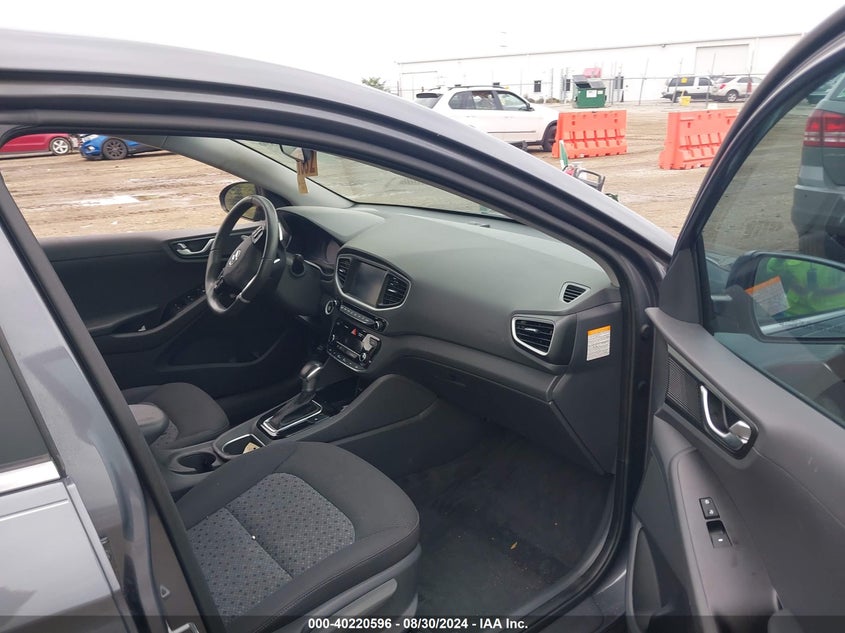 VIN KMHC75LC7KU130778 2019 HYUNDAI IONIQ HYBRID SEL