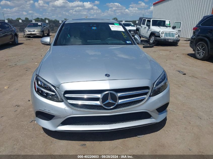 2021 Mercedes-Benz C 300 Sedan VIN: W1KWF8DB7MR625490 Lot: 40220603