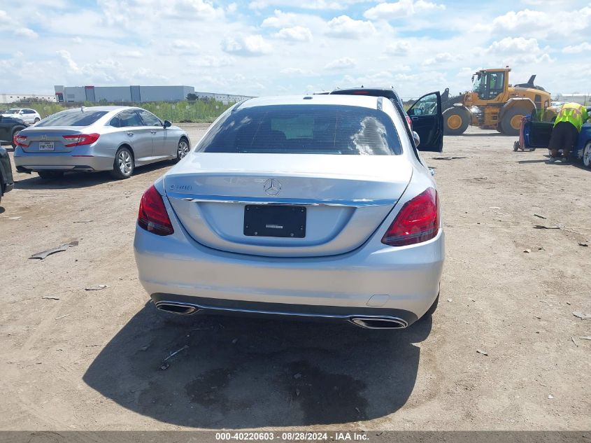 2021 Mercedes-Benz C 300 Sedan VIN: W1KWF8DB7MR625490 Lot: 40220603