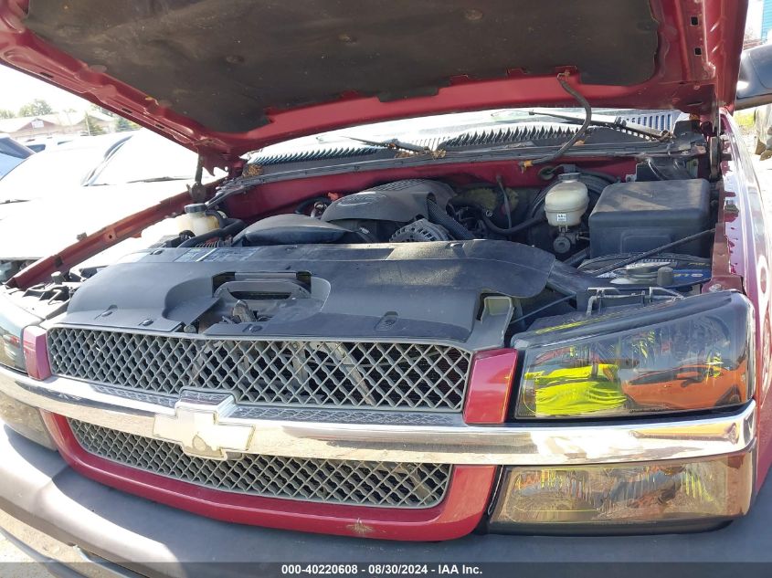 2005 Chevrolet Silverado 1500 Z71 VIN: 1GCEK19Z95Z280317 Lot: 40220608