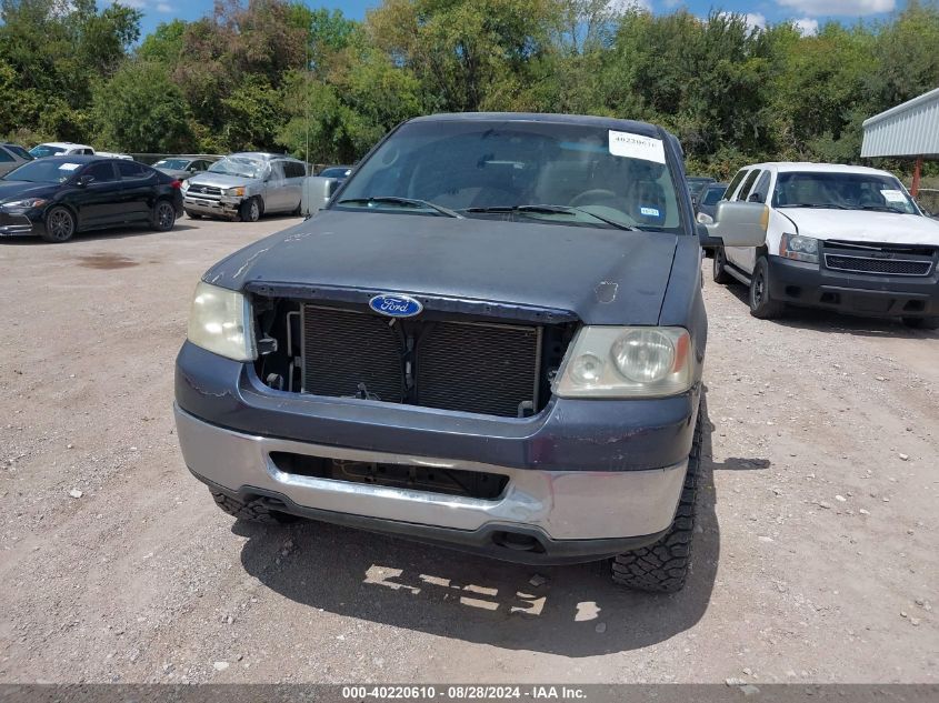 2006 Ford F-150 Fx4/Lariat/Xlt VIN: 1FTPW14516FA19199 Lot: 40220610