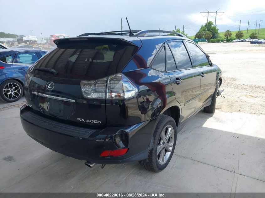 JTJHW31U560006449 2006 Lexus Rx 400H