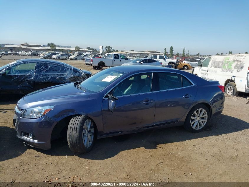 2015 Chevrolet Malibu 2Lt VIN: 1G11D5SL1FF169648 Lot: 40220621