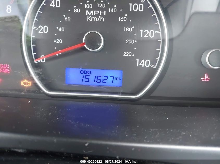 2010 Hyundai Elantra Blue VIN: KMHDU4AD2AU180179 Lot: 40220622