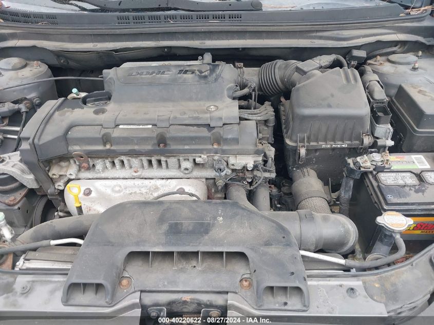 2010 Hyundai Elantra Blue VIN: KMHDU4AD2AU180179 Lot: 40220622