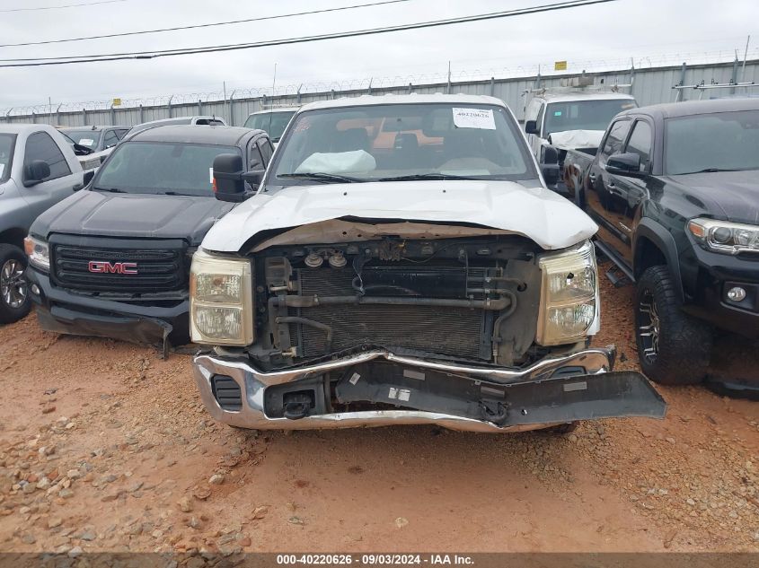 2011 Ford F-250 Xl VIN: 1FT7W2AT2BEB37755 Lot: 40220626