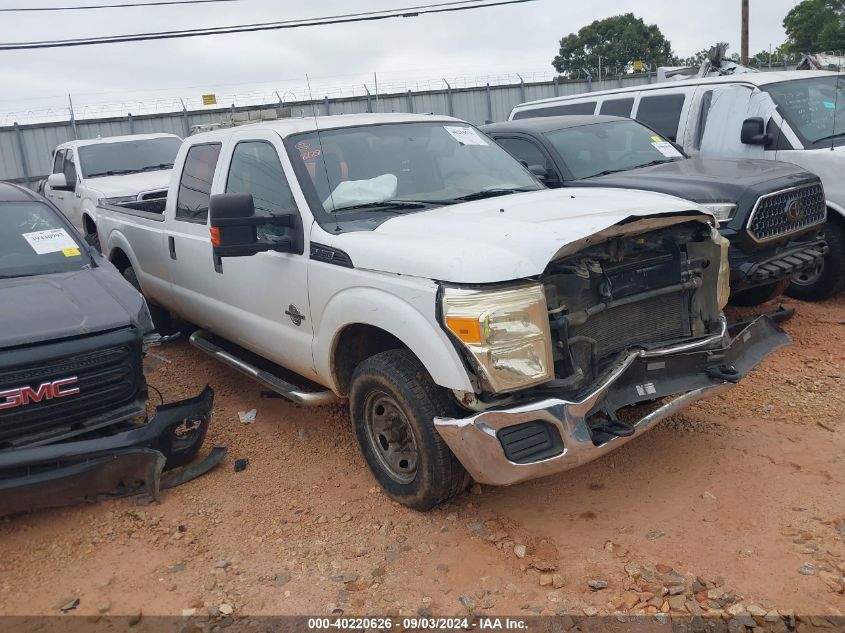 2011 Ford F-250 Xl VIN: 1FT7W2AT2BEB37755 Lot: 40220626