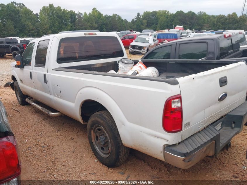 2011 Ford F-250 Xl VIN: 1FT7W2AT2BEB37755 Lot: 40220626