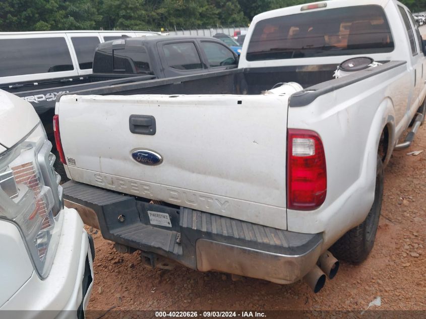 2011 Ford F-250 Xl VIN: 1FT7W2AT2BEB37755 Lot: 40220626