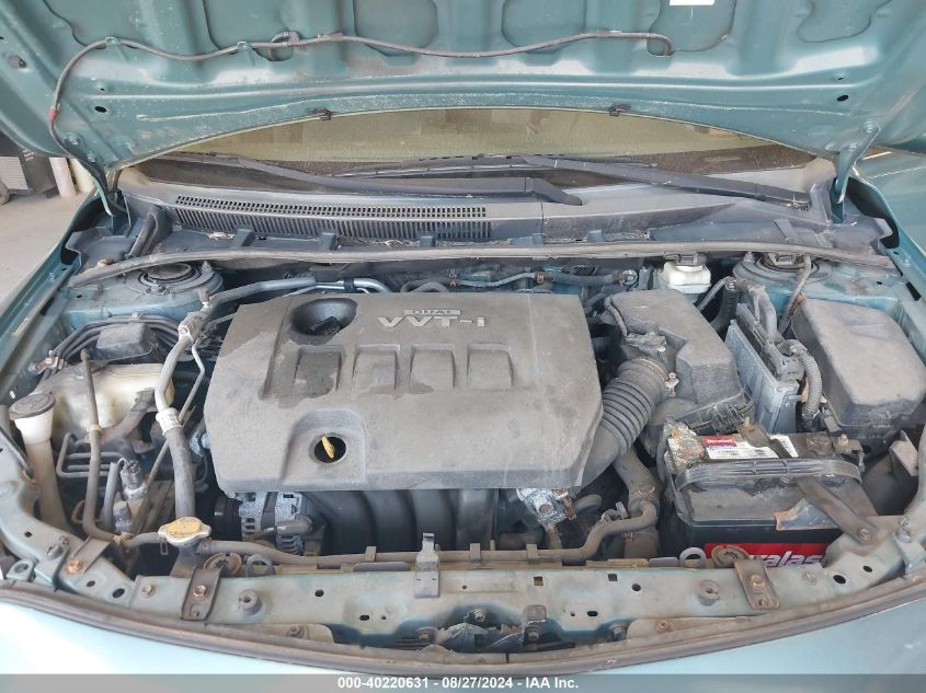 2010 Toyota Corolla Le VIN: 2T1BU4EE7AC293900 Lot: 40220631