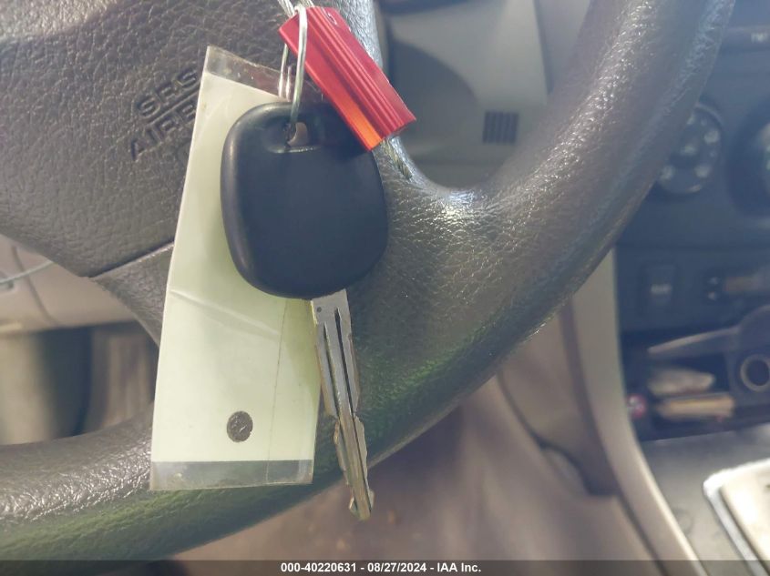 2010 Toyota Corolla Le VIN: 2T1BU4EE7AC293900 Lot: 40220631