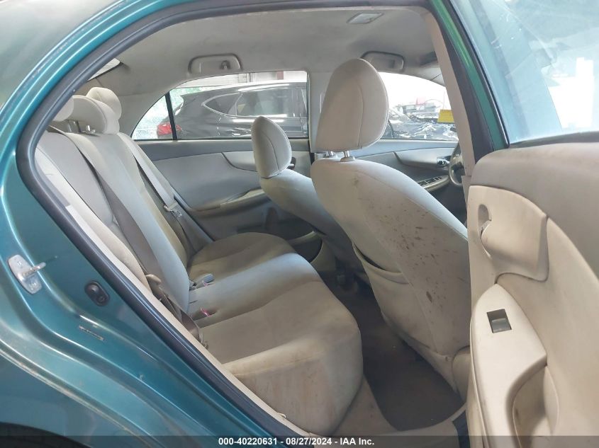 2010 Toyota Corolla Le VIN: 2T1BU4EE7AC293900 Lot: 40220631