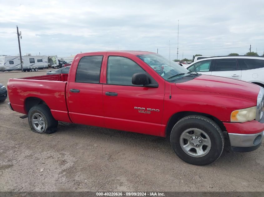 2005 Dodge Ram 1500 Slt/Laramie VIN: 1D7HA18N25J569753 Lot: 40220636