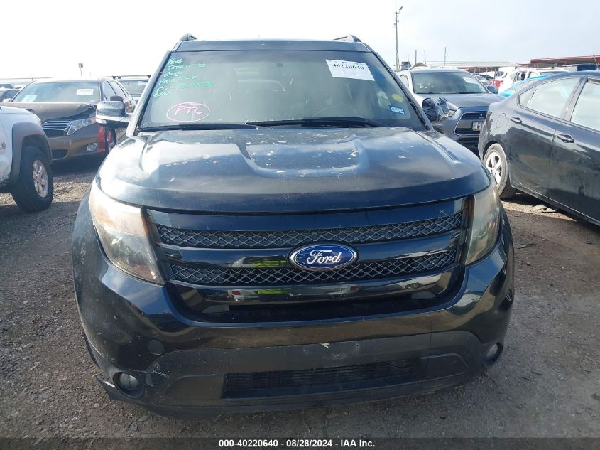 2015 Ford Explorer Sport VIN: 1FM5K8GTXFGC14732 Lot: 40220640