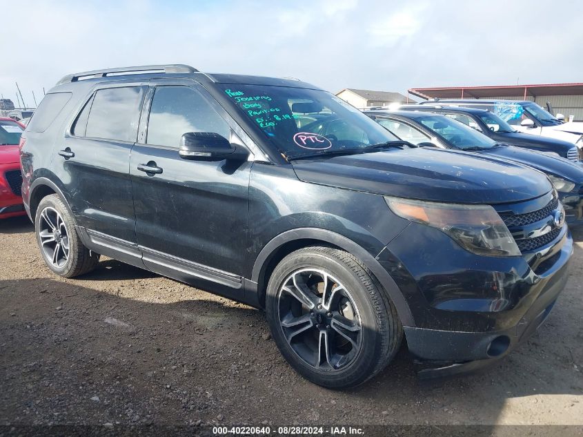 1FM5K8GTXFGC14732 2015 FORD EXPLORER - Image 1