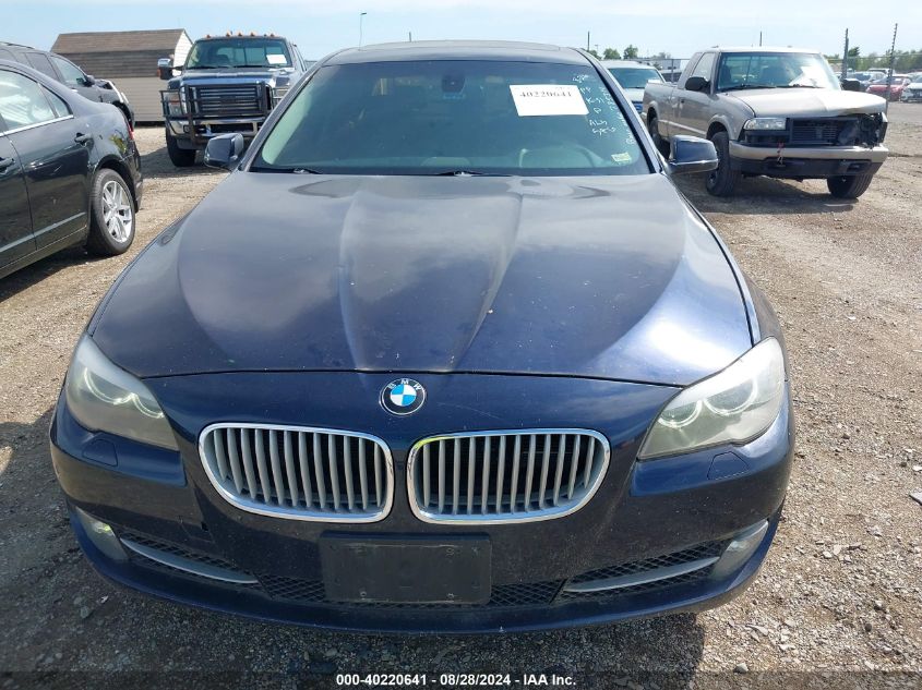 2011 BMW 550I xDrive VIN: WBAFU9C5XBC785314 Lot: 40220641