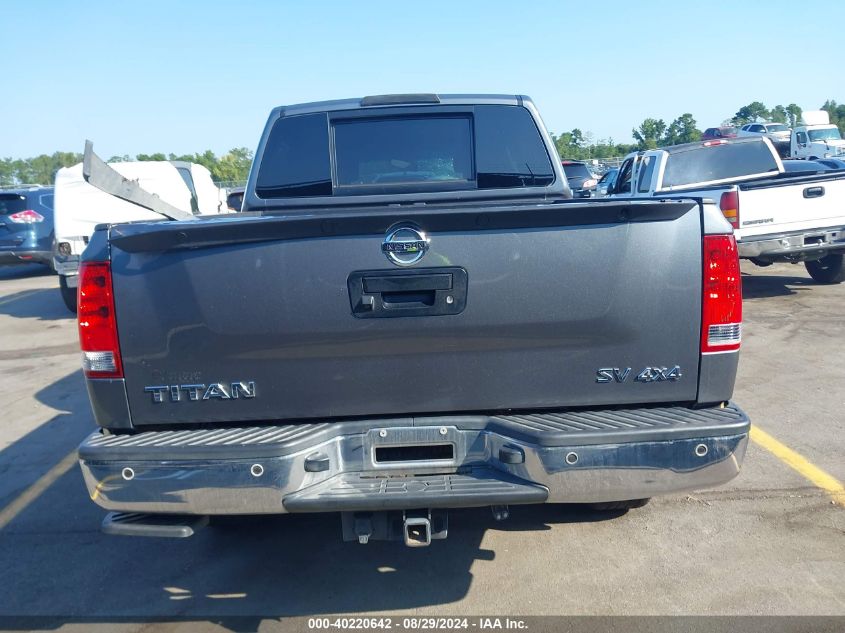 2013 Nissan Titan Sv VIN: 1N6AA0EC2DN305705 Lot: 40220642