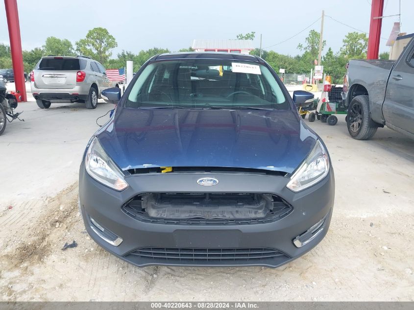 2018 Ford Focus Titanium VIN: 1FADP3N25JL323717 Lot: 40220643