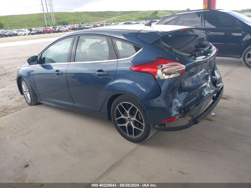 2018 FORD FOCUS TITANIUM - 1FADP3N25JL323717