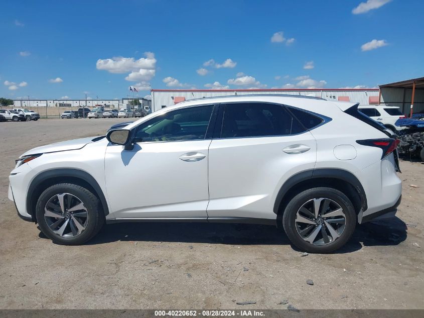 2021 Lexus Nx 300 VIN: JTJGARBZ8M5025262 Lot: 40220652