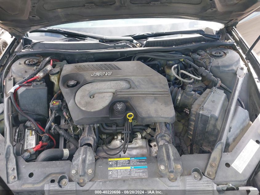 2006 Chevrolet Monte Carlo Lt VIN: 2G1WK151669157695 Lot: 40220656