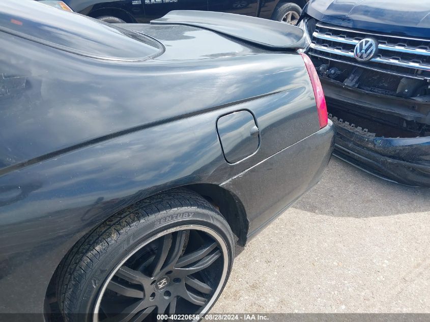 2006 Chevrolet Monte Carlo Lt VIN: 2G1WK151669157695 Lot: 40220656