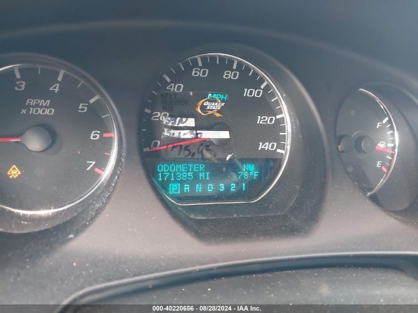 2006 Chevrolet Monte Carlo Lt VIN: 2G1WK151669157695 Lot: 40220656