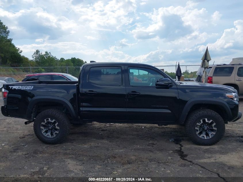 2023 Toyota Tacoma Trd Off Road VIN: 3TMCZ5AN1PM622978 Lot: 40220657