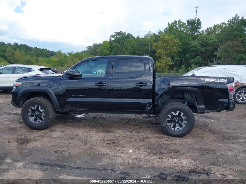 2023 Toyota Tacoma Trd Off Road VIN: 3TMCZ5AN1PM622978 Lot: 40220657