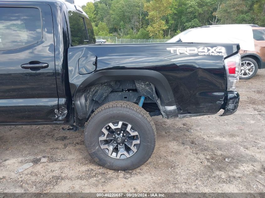 2023 Toyota Tacoma Trd Off Road VIN: 3TMCZ5AN1PM622978 Lot: 40220657